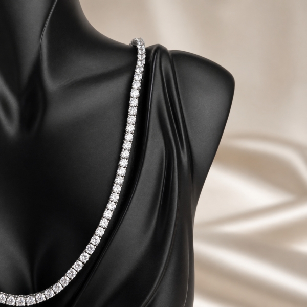 Colar Riviera Leggero - Cristal