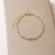 Pulseira Urban - Dourado