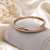 Bracelete Prego Luxo - Dourado