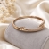 Bracelete Prego Luxo - Dourado