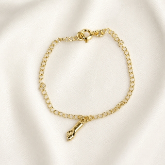 Pulseira Infantil Amuleto da Sorte