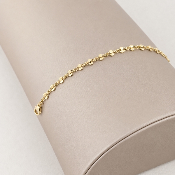 Pulseira Minimal - Dourado