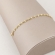 Pulseira Minimal - Dourado