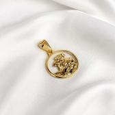 Pingente Medalha São Jorge