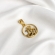 Pingente Medalha São Jorge
