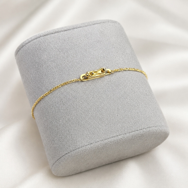 Pulseira Masculina Elo Figaro Slim