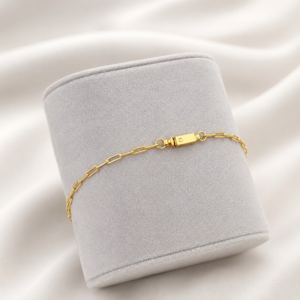 Pulseira Masculina Elos Cartier