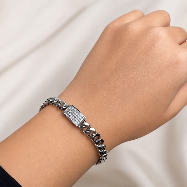 Pulseira Grumet Lumiere - Dourado