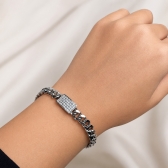 Pulseira Grumet Lumiere - Dourado