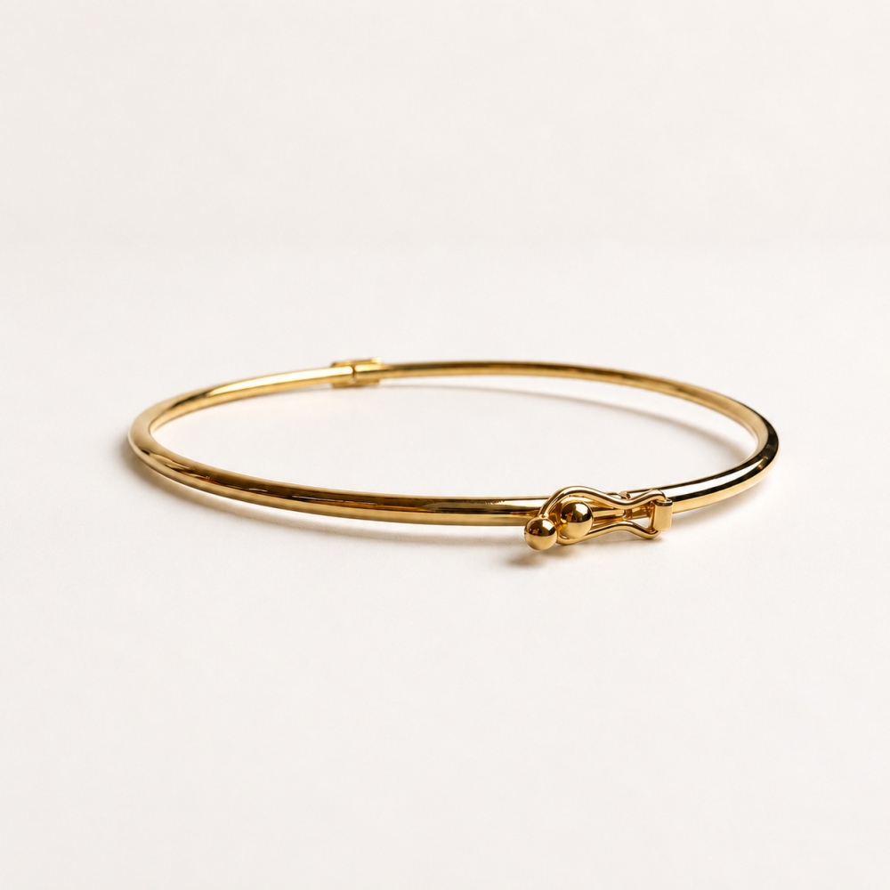 Bracelete Fino Fecho Gancho