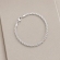 Pulseira Cordão Baiano - Prata