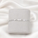 Pulseira Masculina Elo Grumet Classic - Prateado