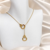 Colar Algemas - Dourado