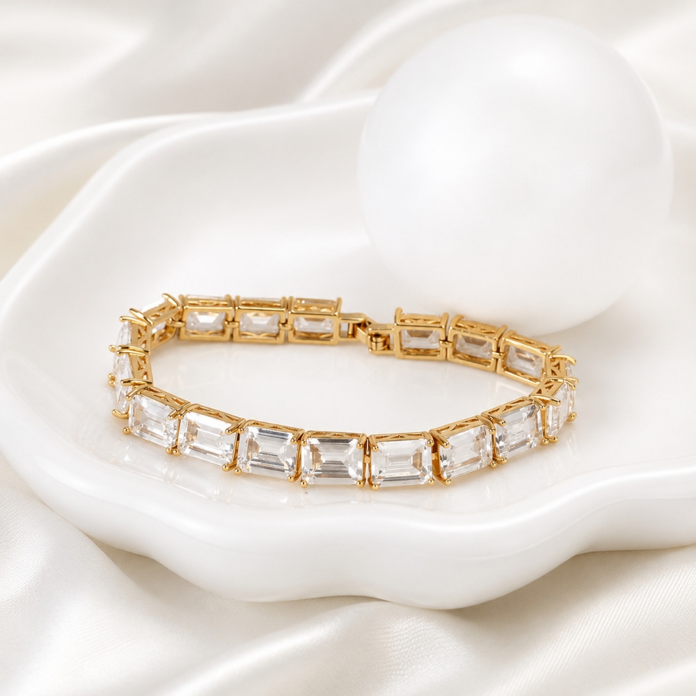 Pulseira Riviera Belle - Dourado