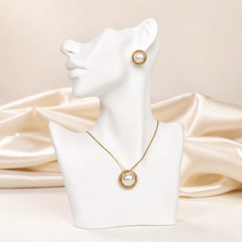 Conjunto Pérola Royale
