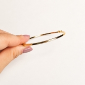 Bracelete Rígido Fino Clássico