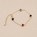 Pulseira Corações Aurora - Dourado
