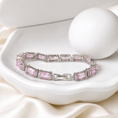 Pulseira Riviera Vivace - Prata Rosa