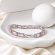 Pulseira Riviera Vivace - Prata Rosa