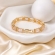 Pulseira Riviera Vivace - Ouro Rosa
