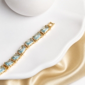 Pulseira Riviera Vivace - Ouro Azul
