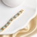 Pulseira Riviera Vivace - Ouro Azul