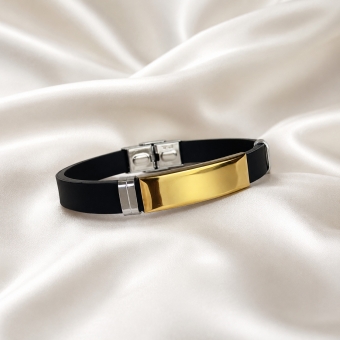 Pulseira Masculina Urban Black