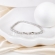 Pulseira Riviera Lumi - Cristal