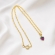 Conjunto Infantil Doce Morango - Dourado
