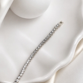 Pulseira Riviera Lumi - Cristal