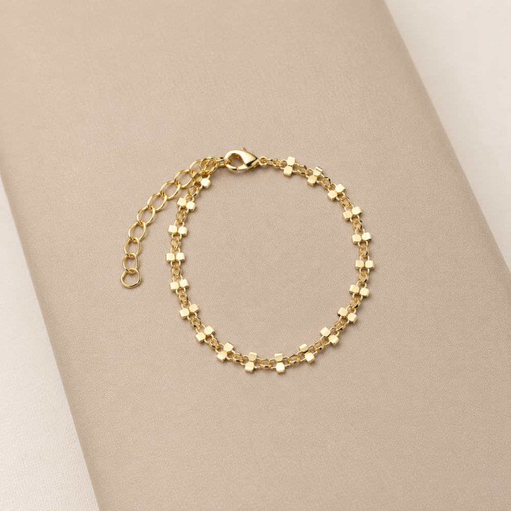 Pulseira Minimal - Dourado