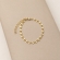 Pulseira Minimal - Dourado