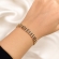 Pulseira Firenze - Dourado