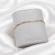 Pulseira Masculina Elo Figaro Prestige - Dourado