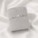 Pulseira Masculina Elo Figaro Prestige - Prateado