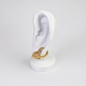Trio de Argolas Diamond