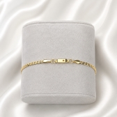 Pulseira Masculina Elo Grumet Classic - Dourado