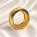 Bracelete Aura - Dourado