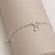 Pulseira Gotas de Cristal