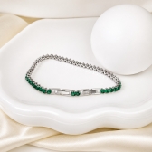 Pulseira Riviera Lumi - Esmeralda