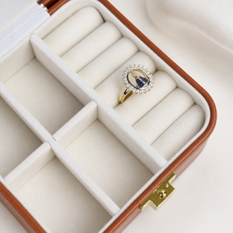 Anel Medalha de Nossa Senhora Aparecida