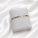 Pulseira Masculina Elo Figaro Prime - Dourado