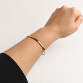 Bracelete Rígido Fino Clássico