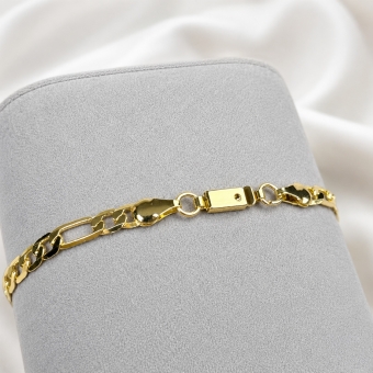 Pulseira Masculina Elo Figaro Prime