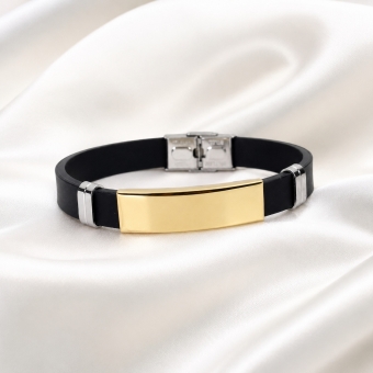 Pulseira Masculina Urban Black