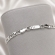 Pulseira Masculina Elo Figaro Prime - Prateado