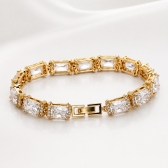 Pulseira Riviera Vivace - Ouro Cristal