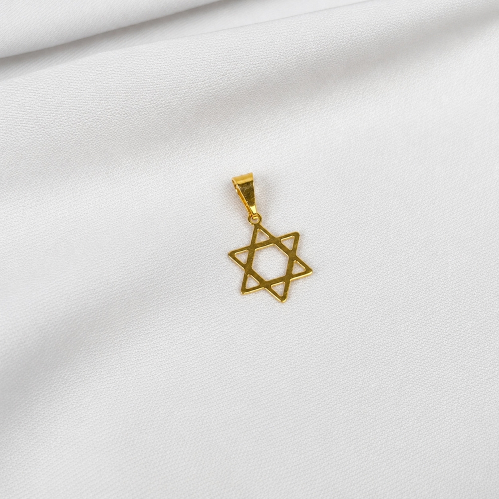 Pingente Estrela de Davi