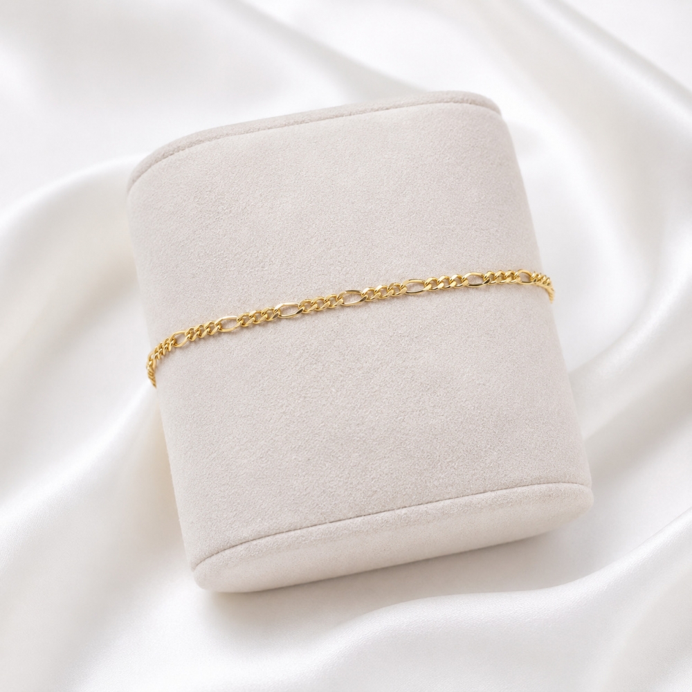Pulseira Masculina Elos 3 em 1 Slim