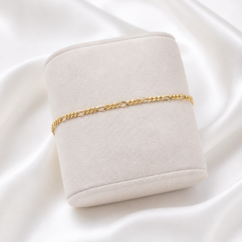Pulseira Masculina Elos 3 em 1 Slim